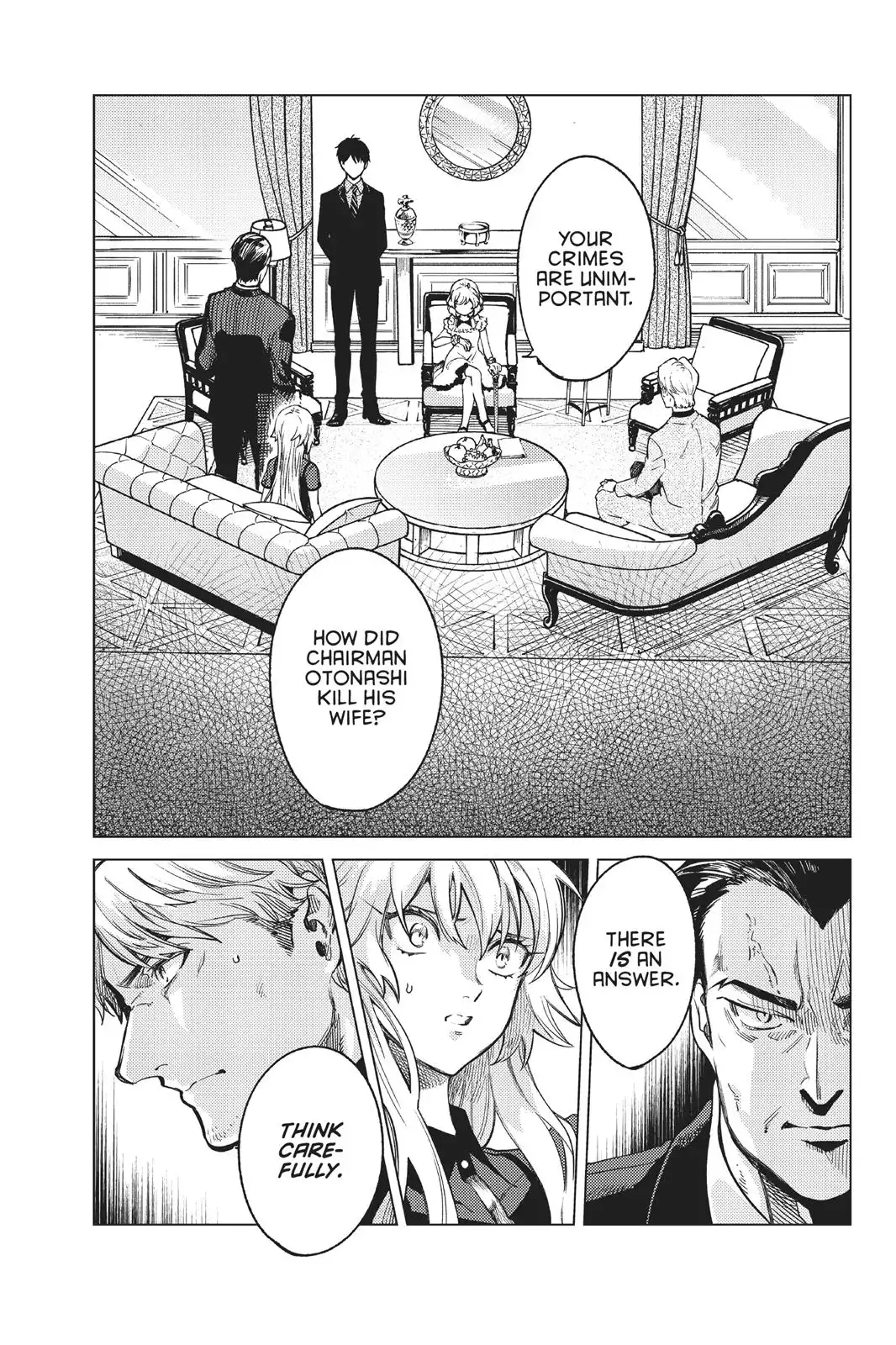 Kyokou Suiri Chapter 27 1